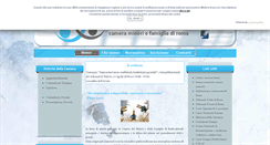 Desktop Screenshot of cameraminorifamigliaroma.org